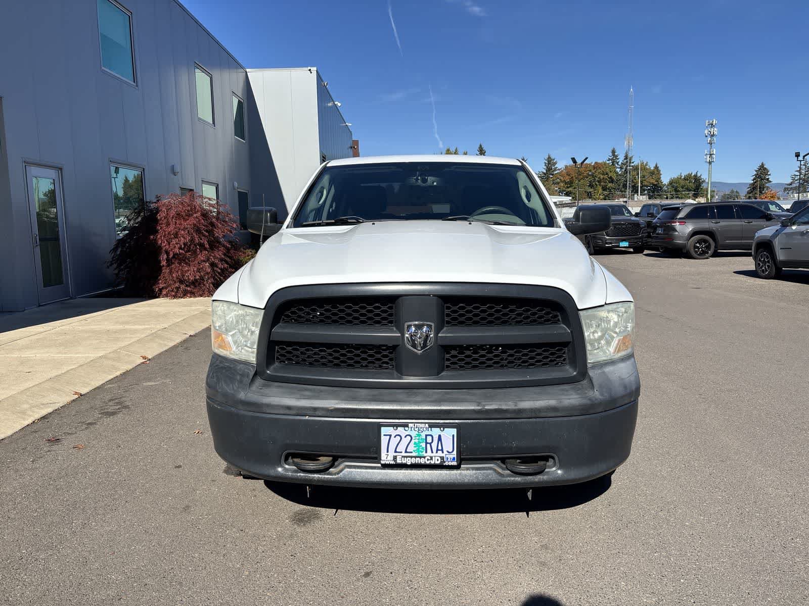 Used 2012 RAM 1500 ST w/ Remote Start & Security Group AWD/4WD image 7