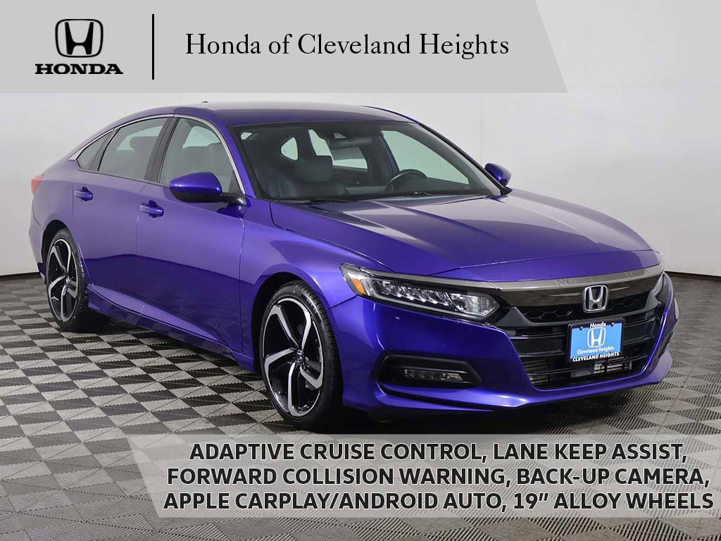 Used 2020 Honda Accord Sport