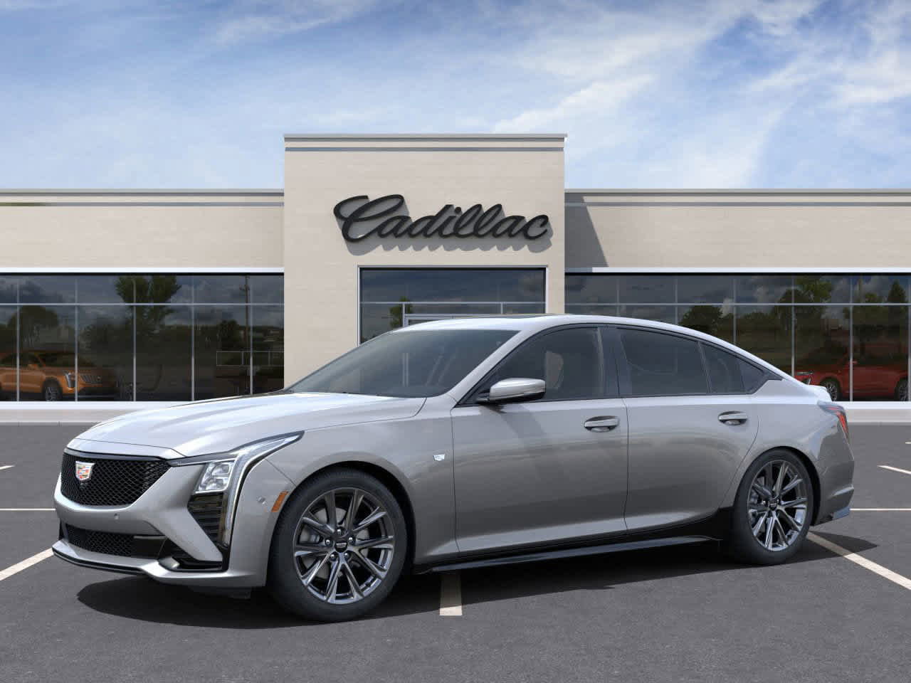 New 2025 Cadillac CT5 Sport image 2
