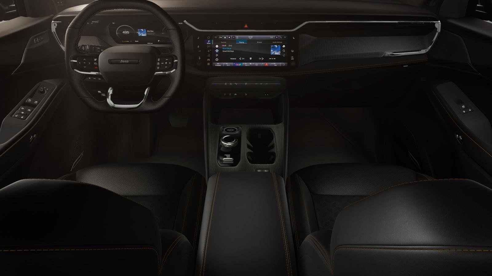 New 2026 Jeep Cherokee Overland AWD/4WD image 5