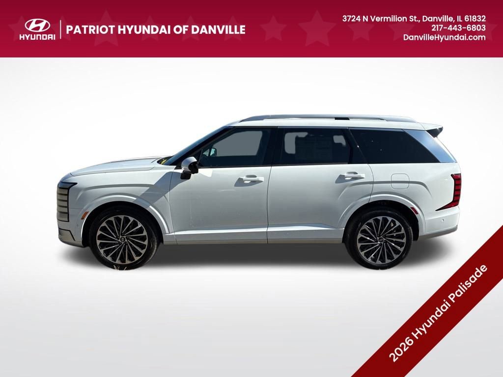 New 2026 Hyundai Palisade Calligraphy video 3