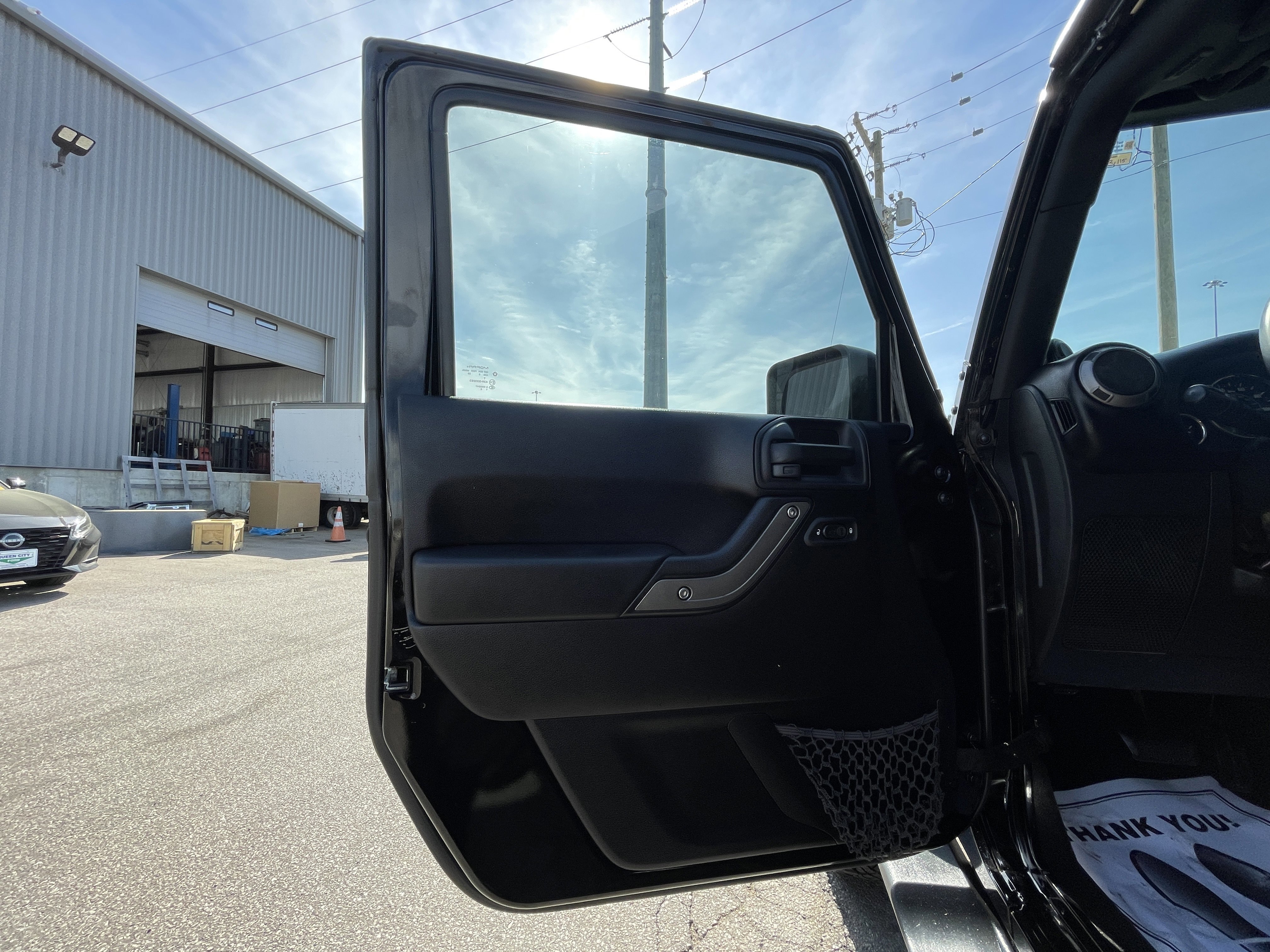 Used 2012 Jeep Wrangler Unlimited Sport AWD/4WD image 9