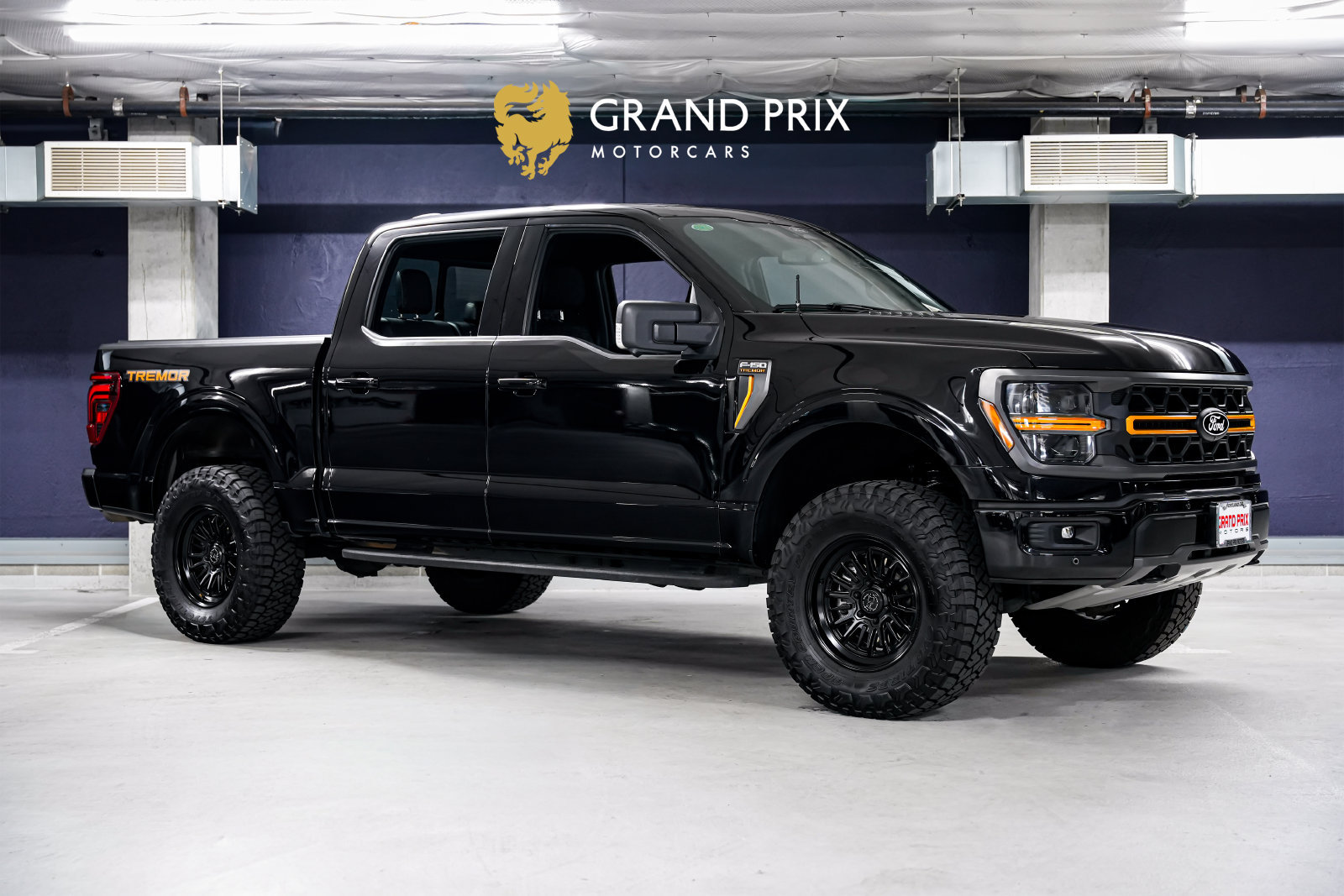Used 2024 Ford F150 Tremor w/ Mobile Office Package AWD/4WD 360° Tour