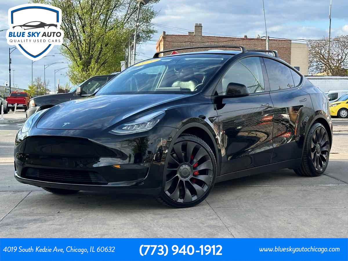 Used 2020 Tesla Model Y Performance