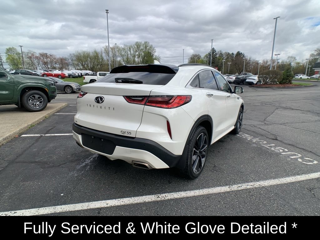 Used 2023 INFINITI QX55 Essential AWD/4WD image 3