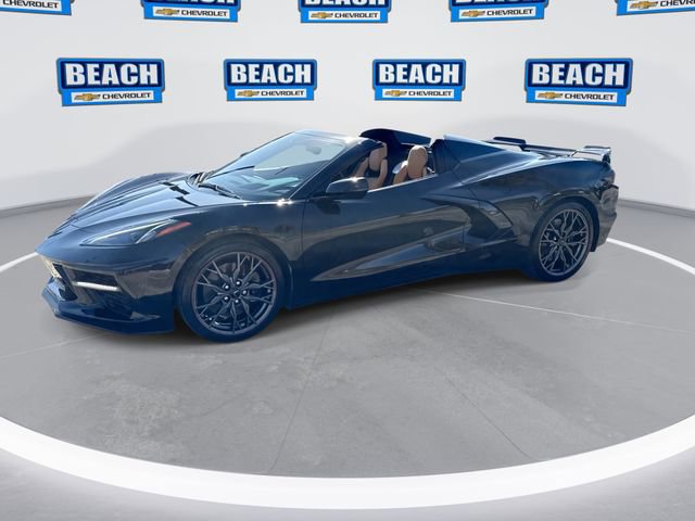 Used 2023 Chevrolet Corvette Stingray Premium Conv w/ Z51 Performance Package image 4