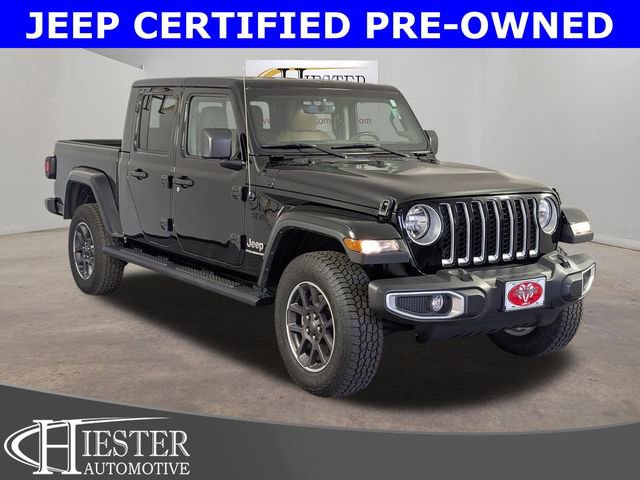 Certified 2023 Jeep Gladiator Overland w/ Popular Equipment Package