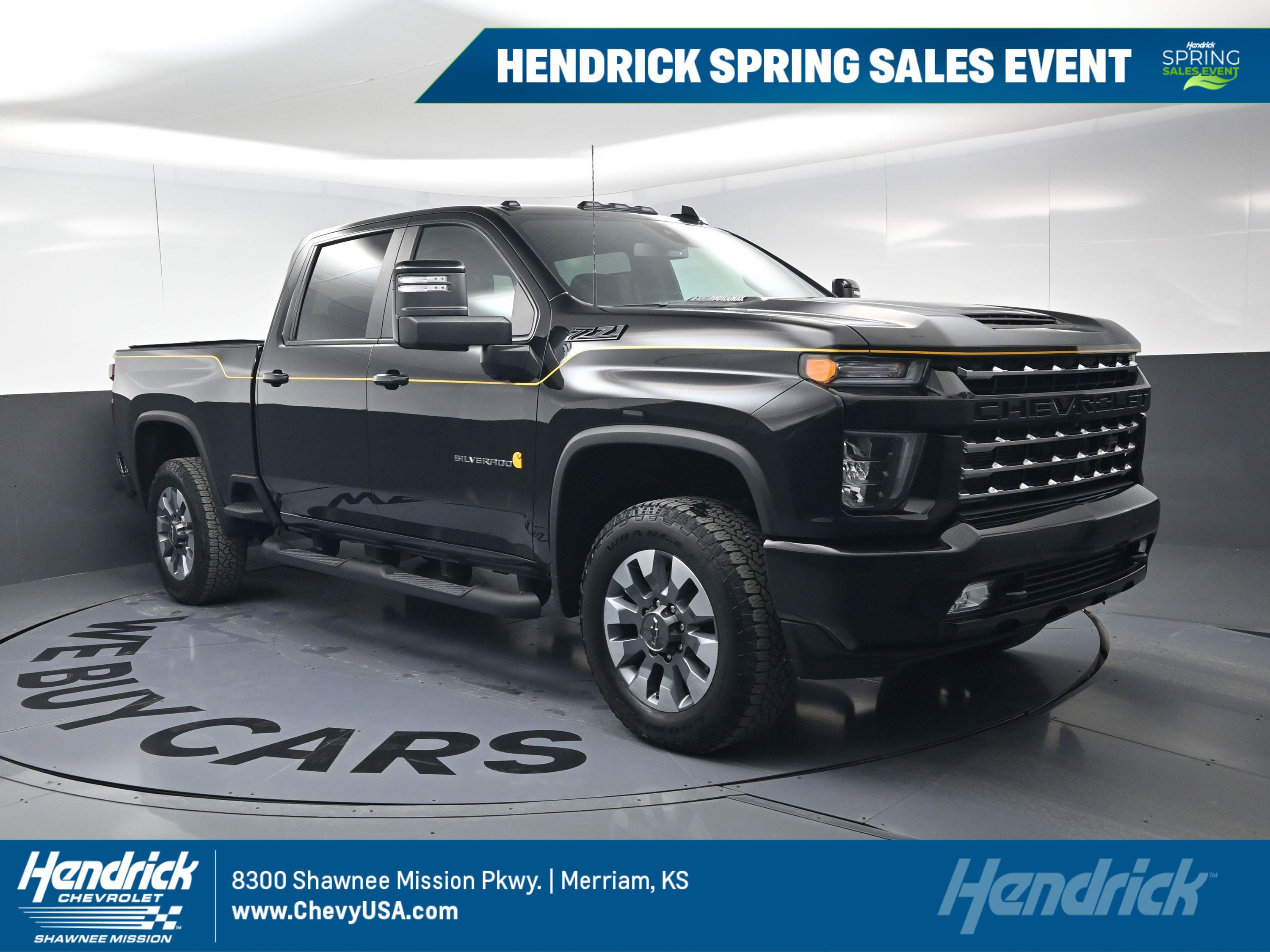 Certified 2023 Chevrolet Silverado 2500 LTZ w/ Carhartt Edition