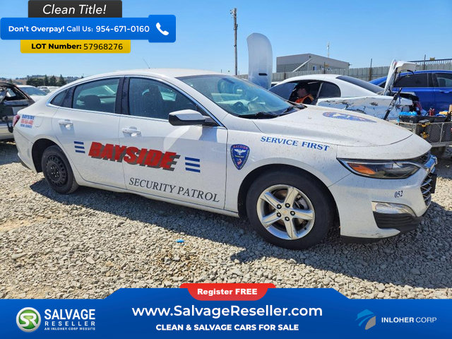 Used 2022 Chevrolet Malibu LT w/ LPO, Floor Liner Package FWD image 5