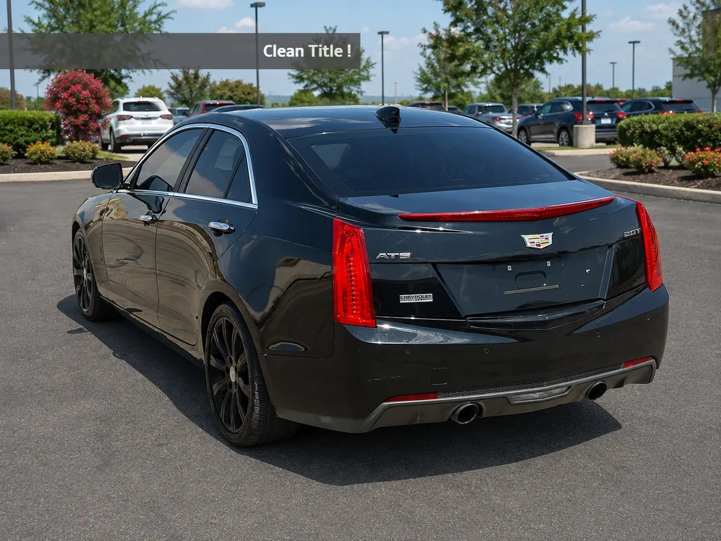 Used 2017 Cadillac ATS Luxury RWD image 3