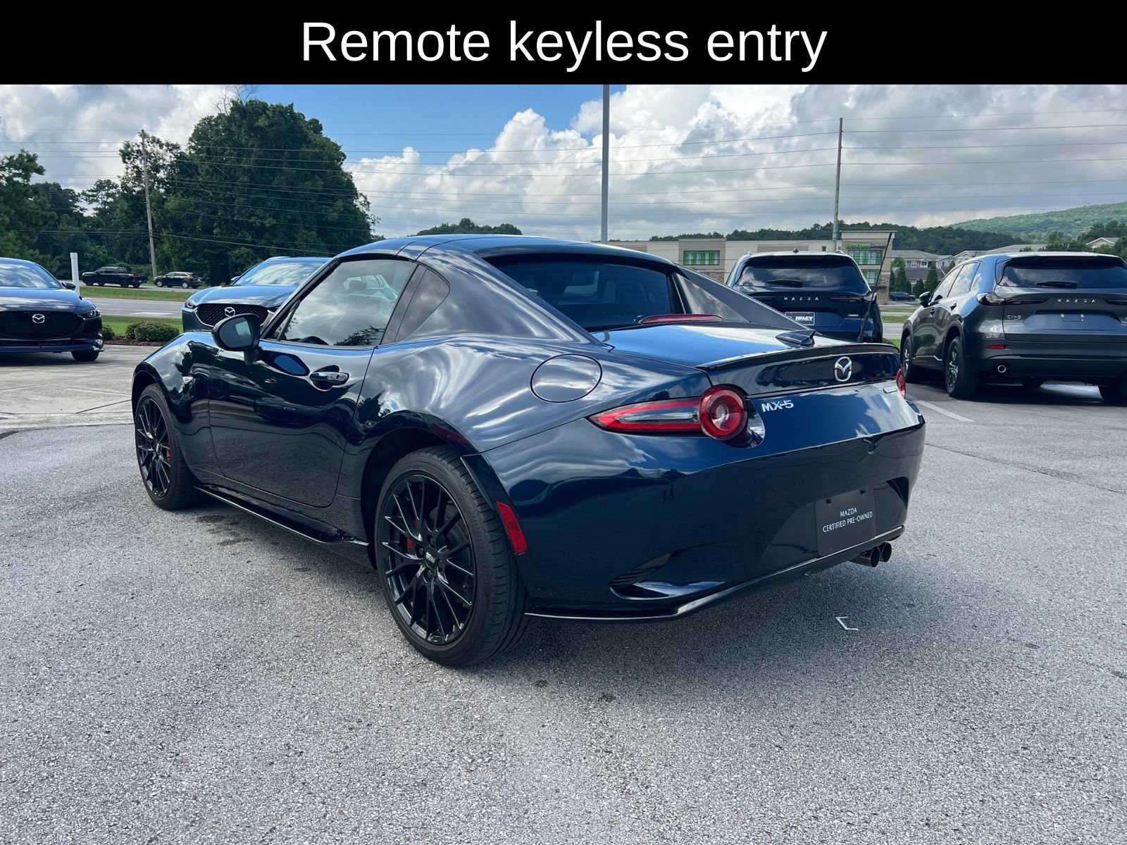 Certified 2026 MAZDA MX-5 Miata RF Club RWD image 8