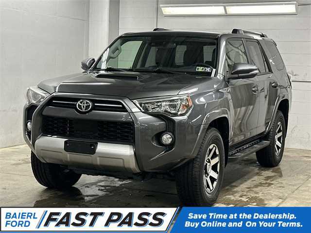 Used 2020 Toyota 4Runner TRD Off-Road Premium