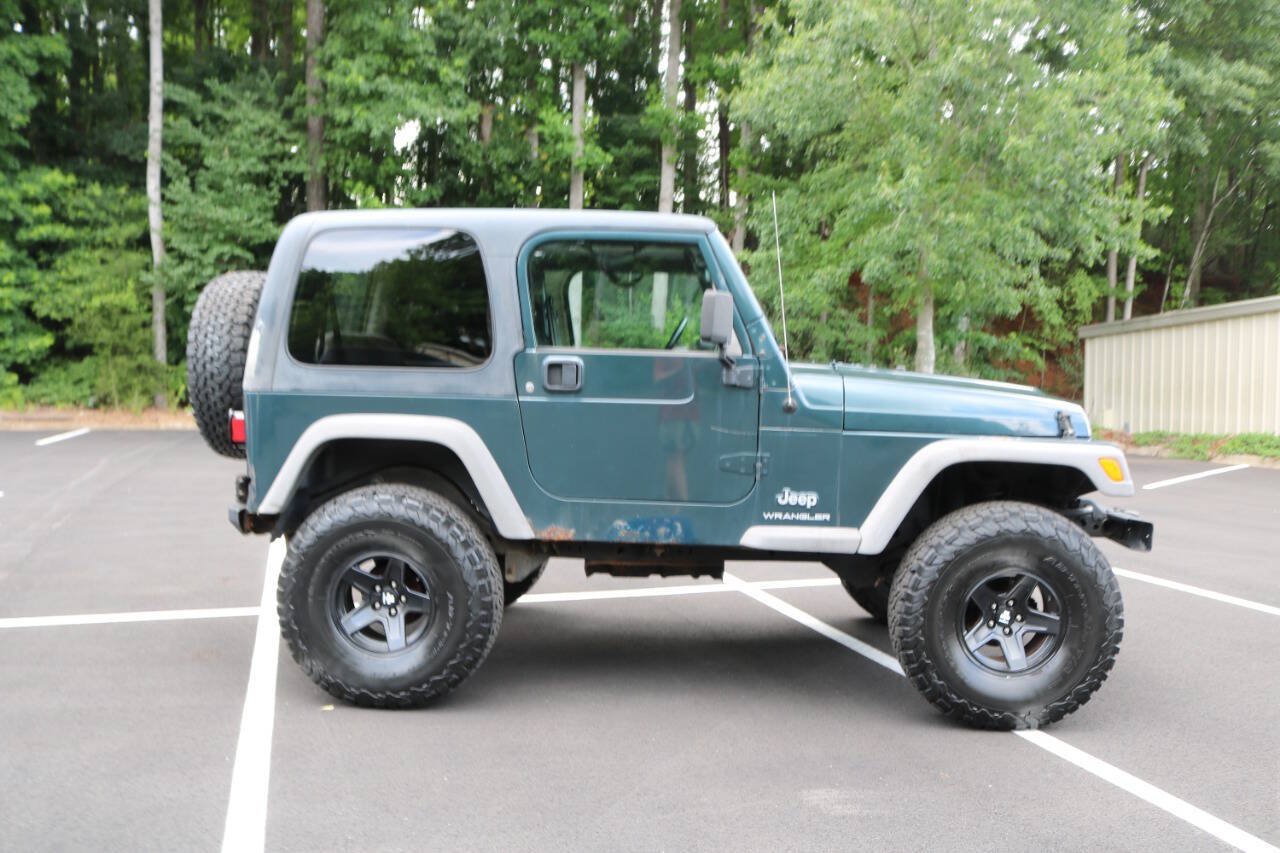 Used 2006 Jeep Wrangler X AWD/4WD image 64