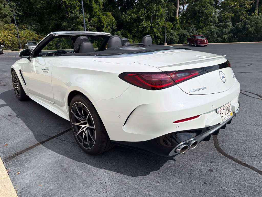 Used 2025 Mercedes-Benz CLE 53 AMG 4MATIC Cabriolet image 11