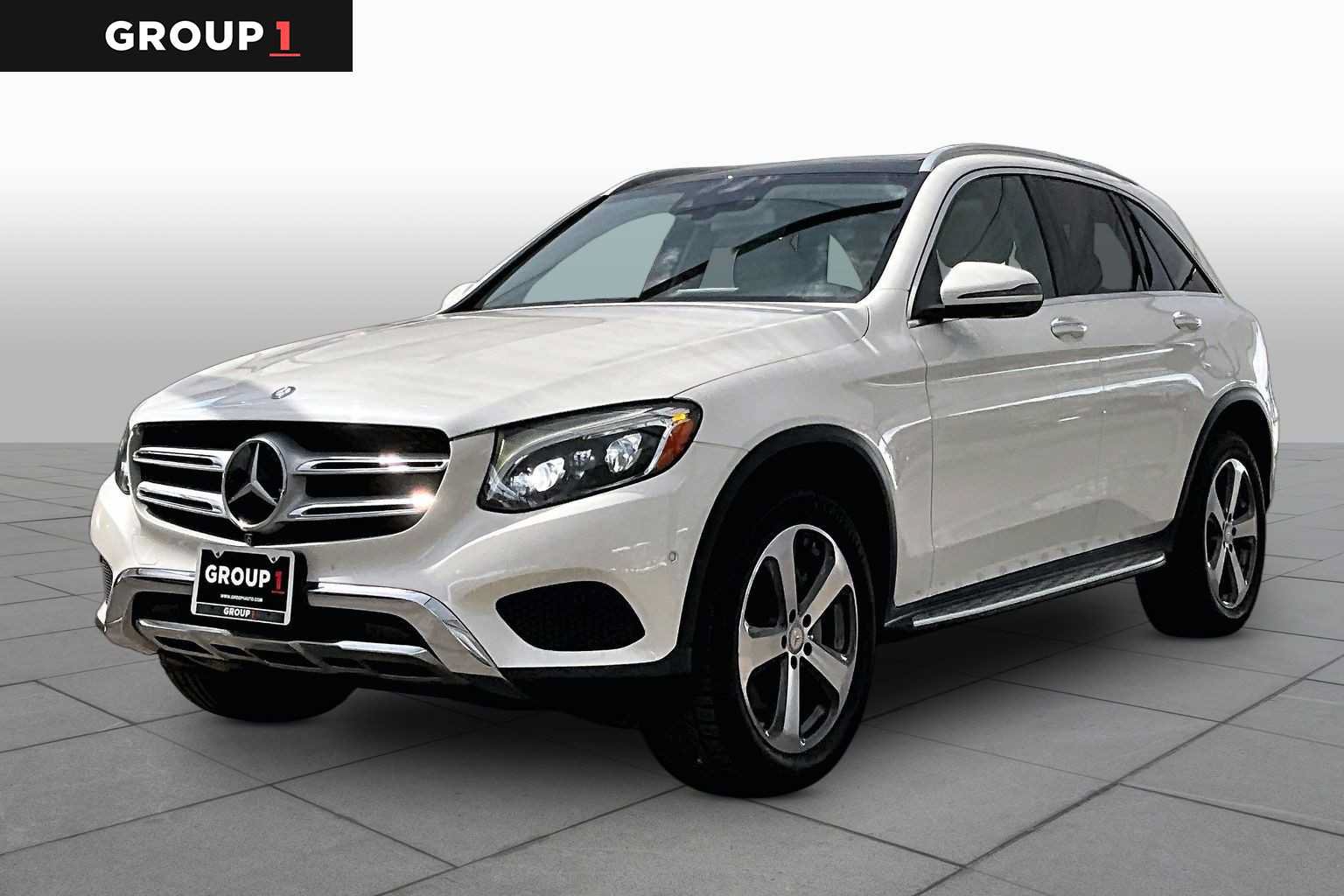 Certified 2017 Mercedes-Benz GLC 300 4MATIC