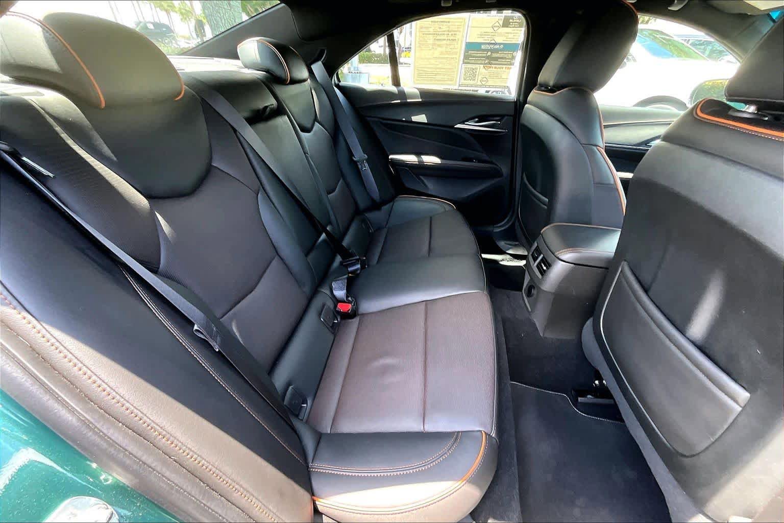 Used 2025 Cadillac CT4 V RWD image 20