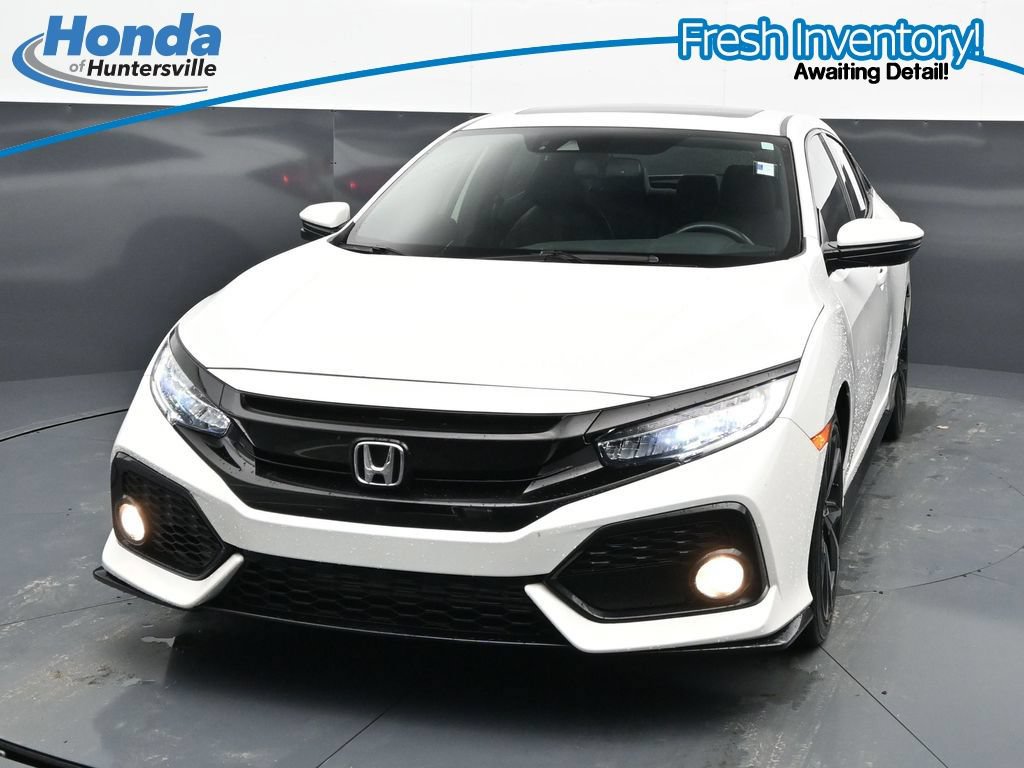 Used 2018 Honda Civic Sport Touring image 3
