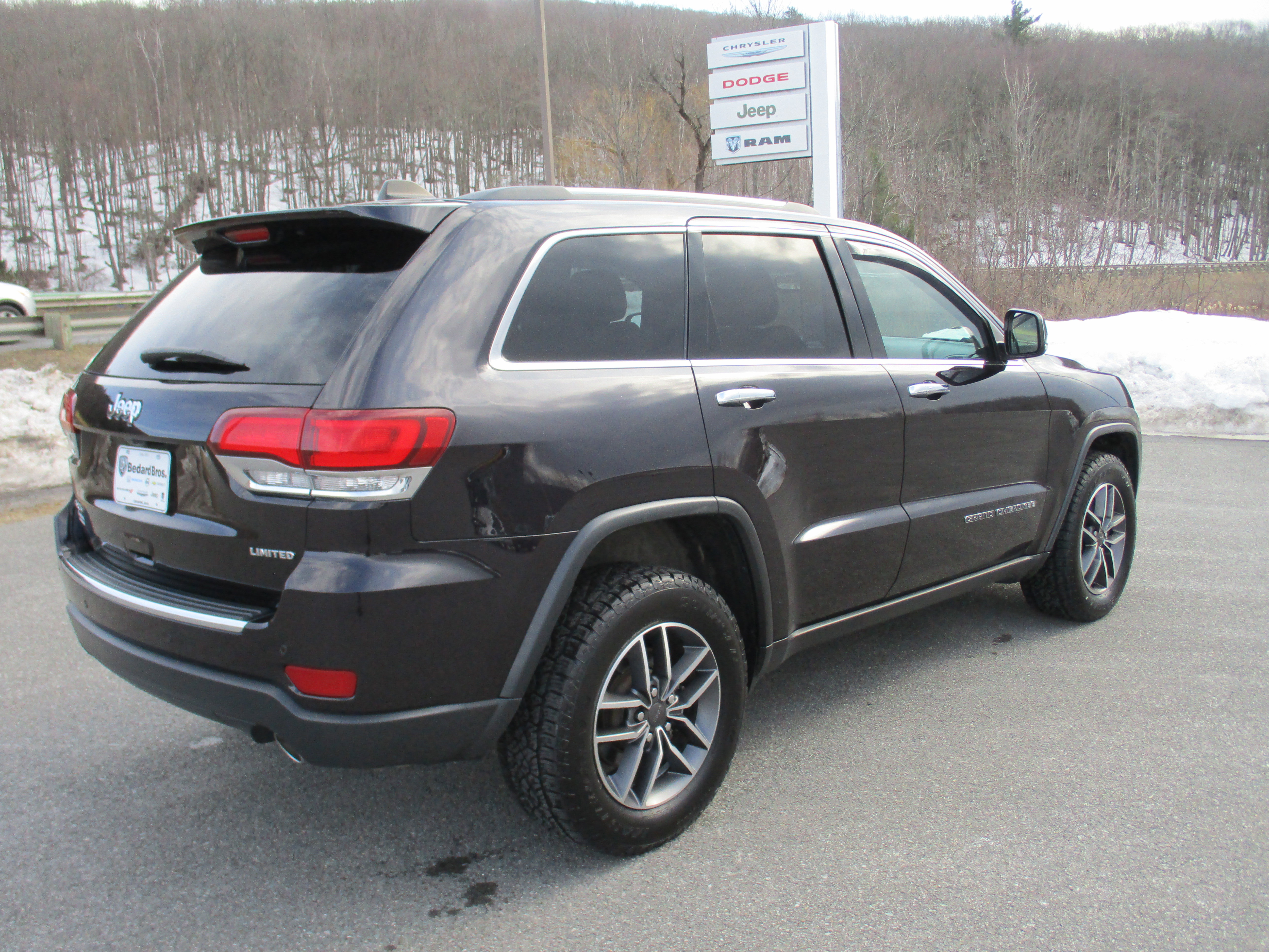 Certified 2021 Jeep Grand Cherokee Limited image 5