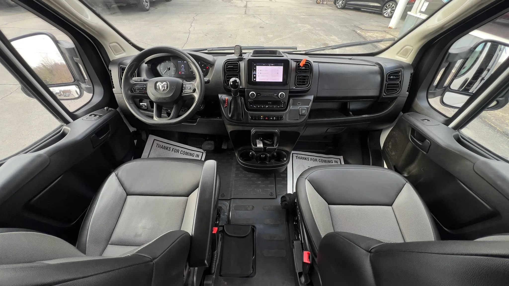 Used 2023 RAM ProMaster 3500 w/ Lane Management Group FWD image 18