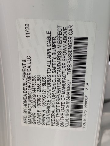 Used 2022 Honda Accord Sport image 23