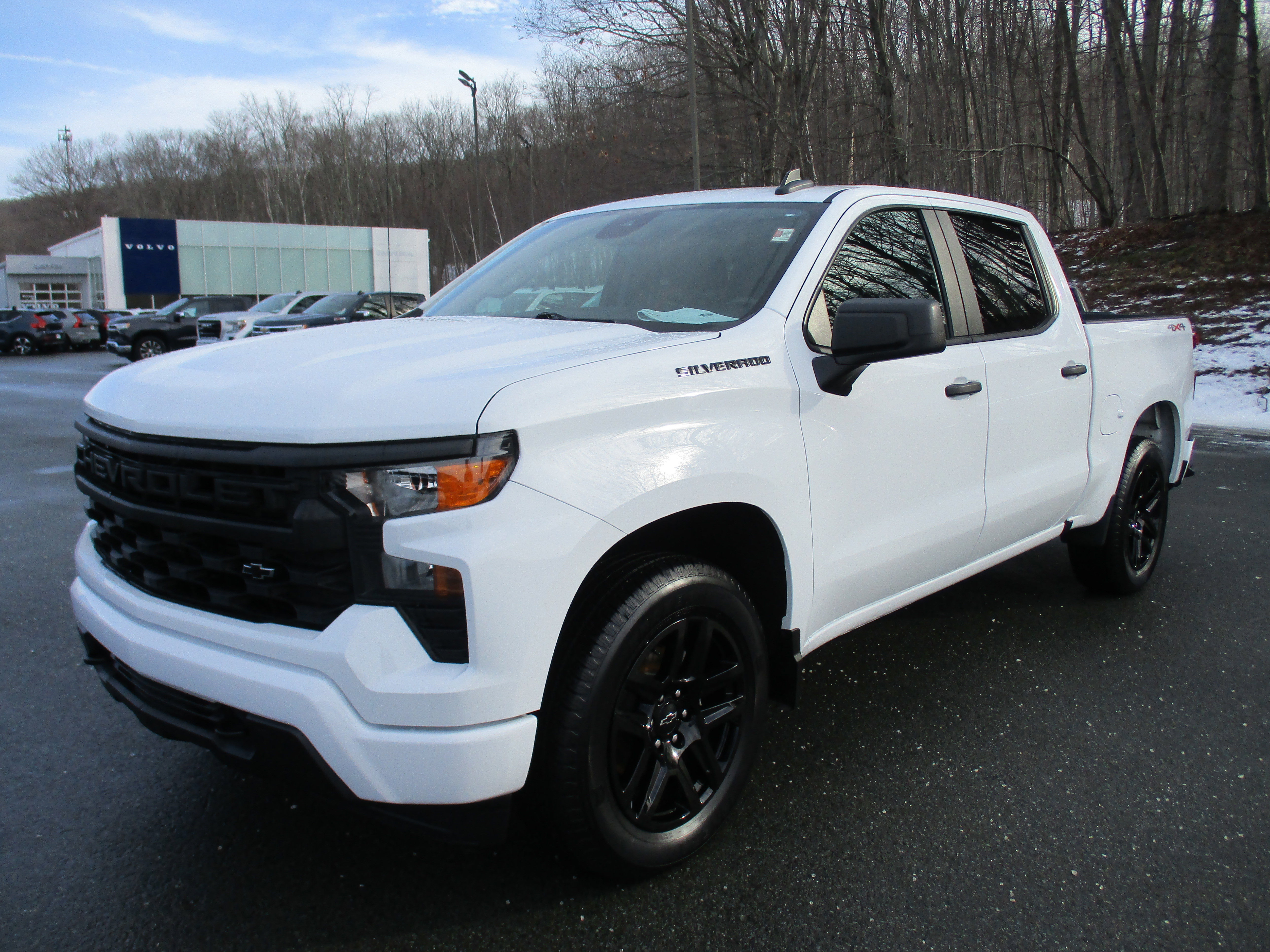 Used 2023 Chevrolet Silverado 1500 Custom w/ LPO, Dark Essentials Package image 1