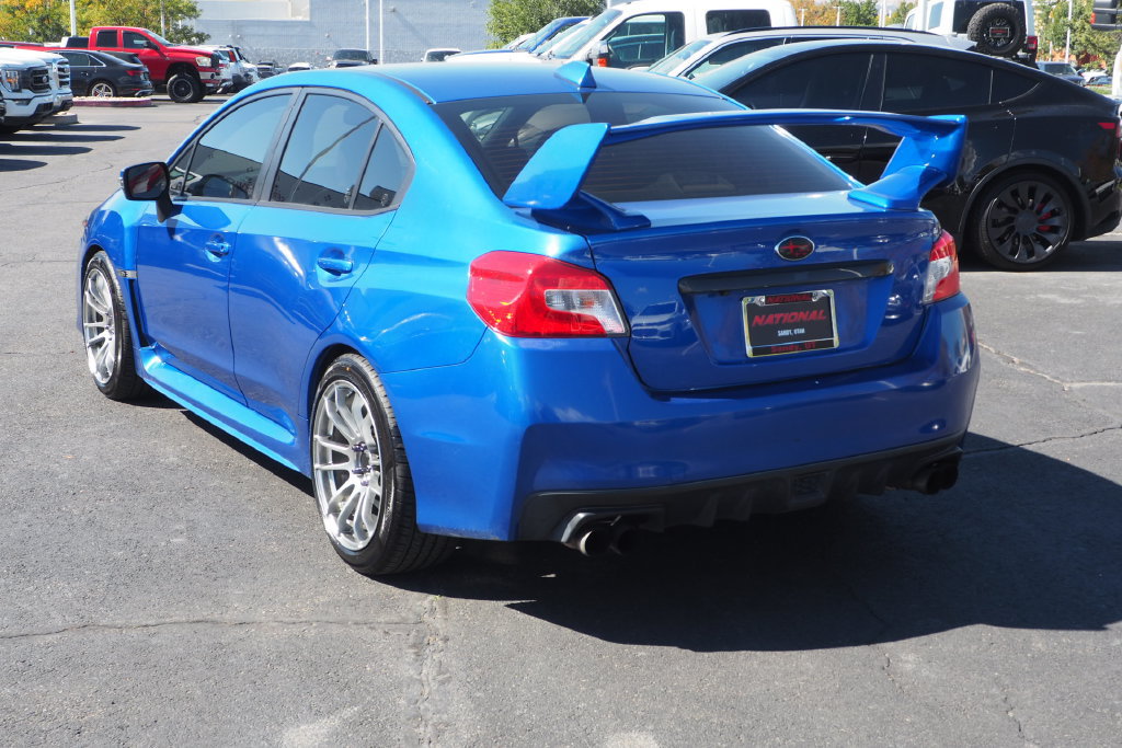 Used 2016 Subaru WRX Limited AWD/4WD image 7