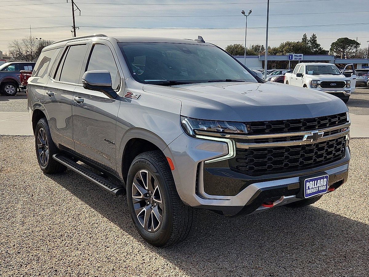 Used 2022 Chevrolet Tahoe Z71 w/ Luxury Package image 4