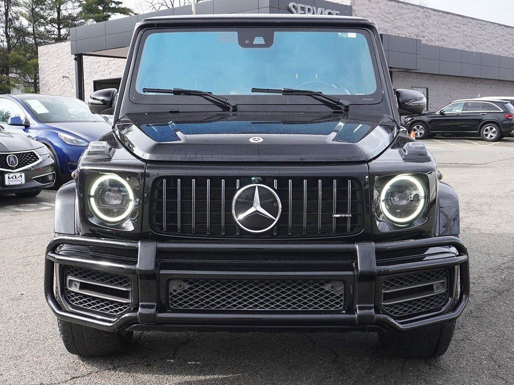 Used 2021 Mercedes-Benz G 63 AMG 4MATIC image 16