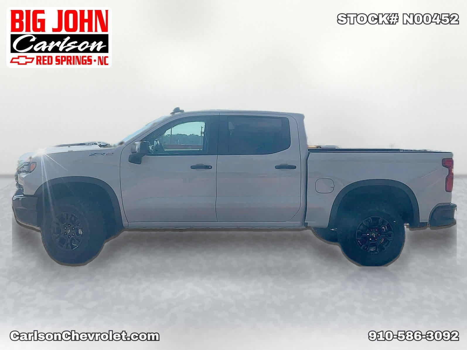 Used 2026 Chevrolet Silverado 1500 ZR2 AWD/4WD image 2