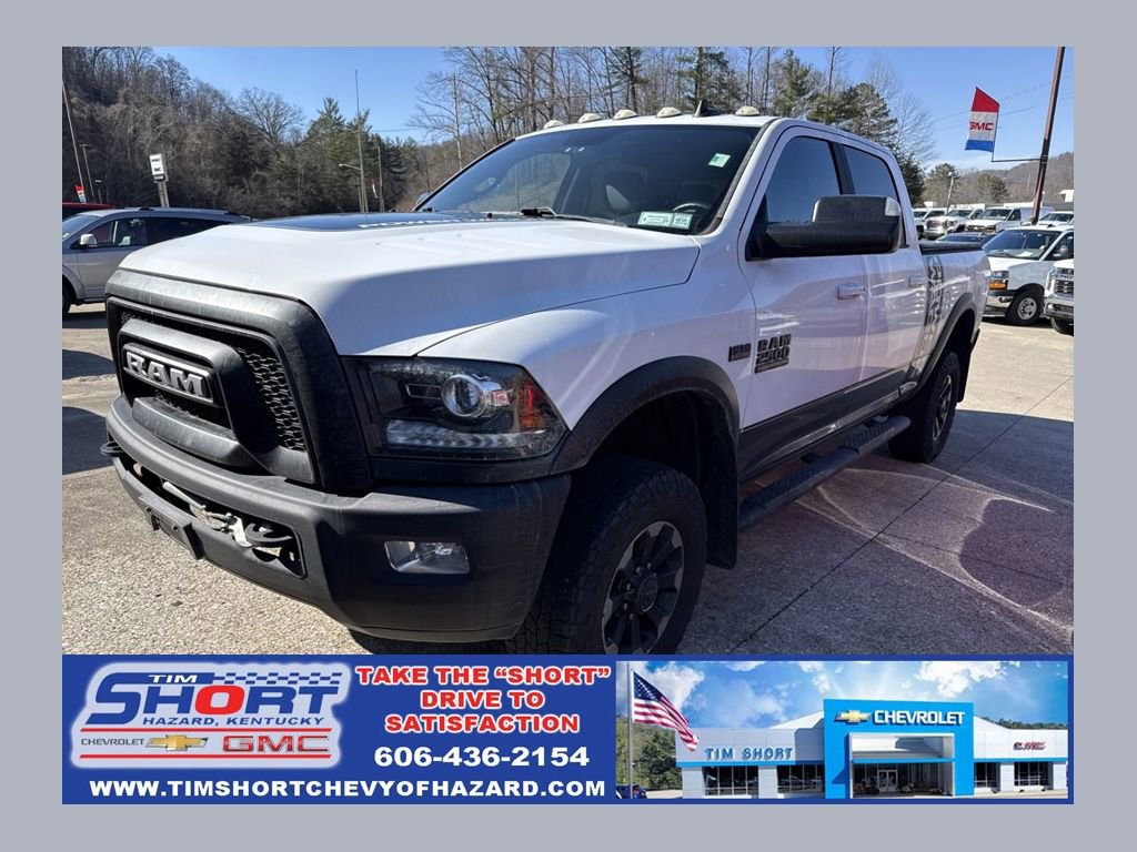 Used 2018 RAM 2500 Power Wagon image 1