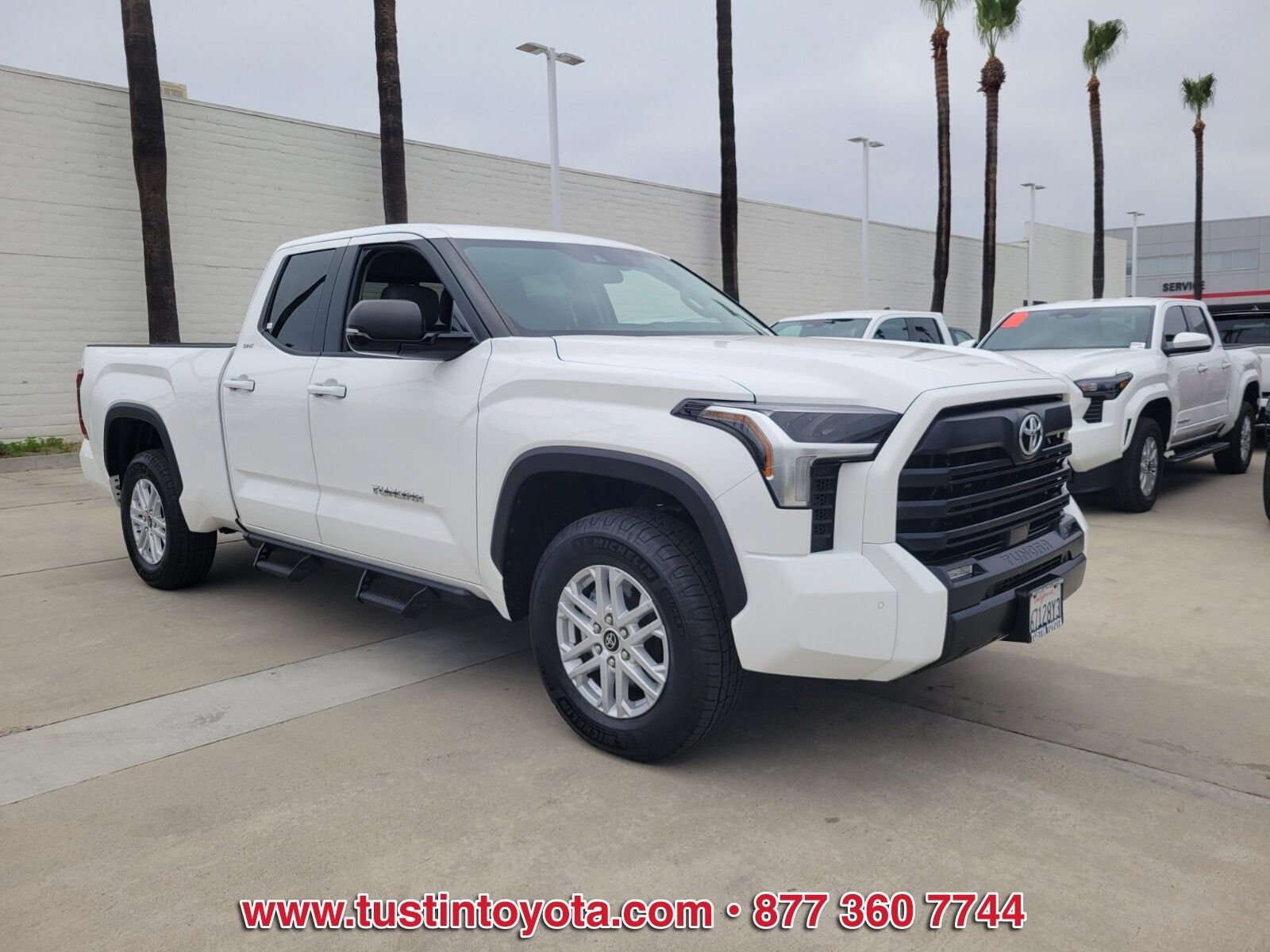 Used 2024 Toyota Tundra SR5 w/ SR5 Premium Package AWD/4WD image 2
