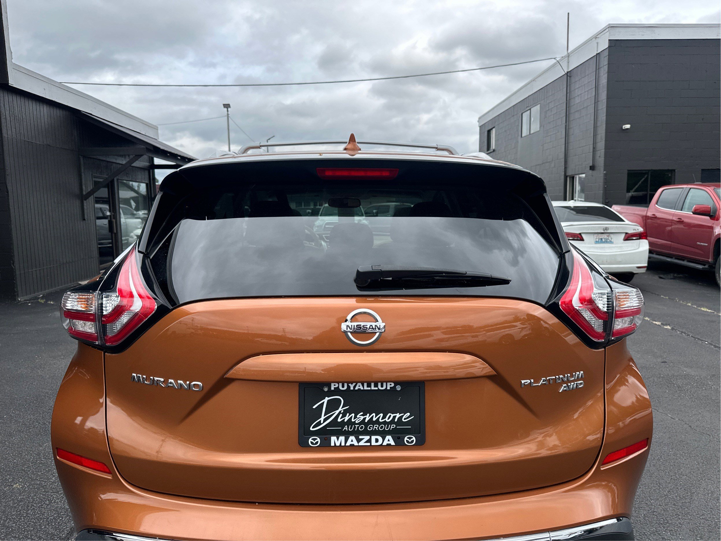 Used 2017 Nissan Murano Platinum AWD/4WD image 26