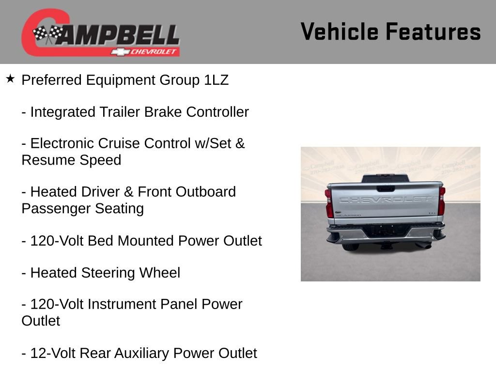 Used 2020 Chevrolet Silverado 2500 LTZ w/ LTZ Premium Package image 21