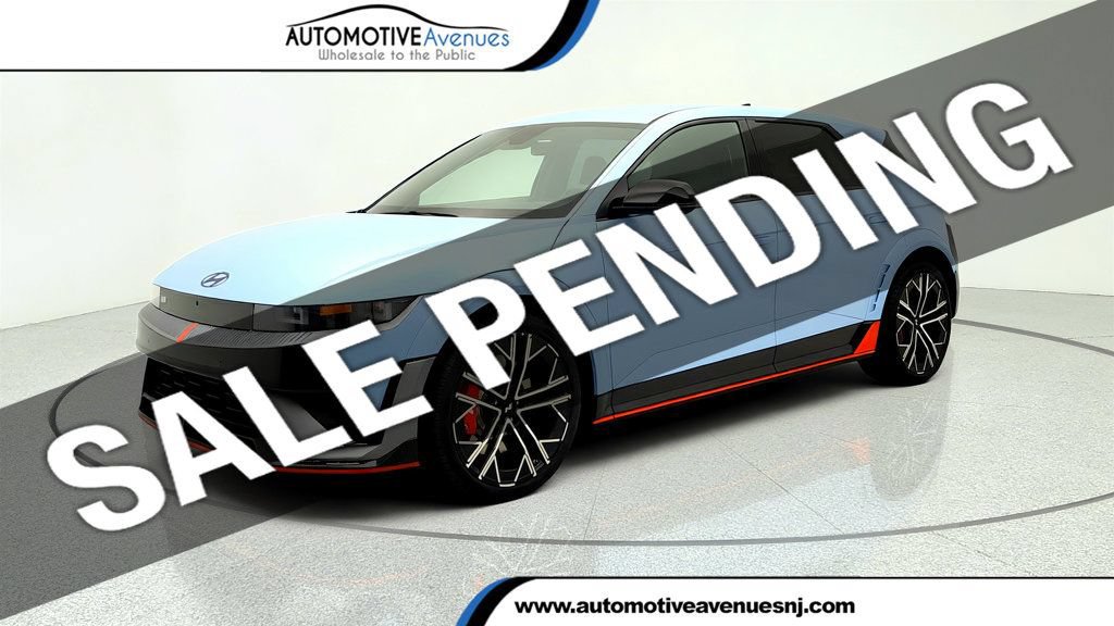 Used 2025 Hyundai Ioniq 5 N