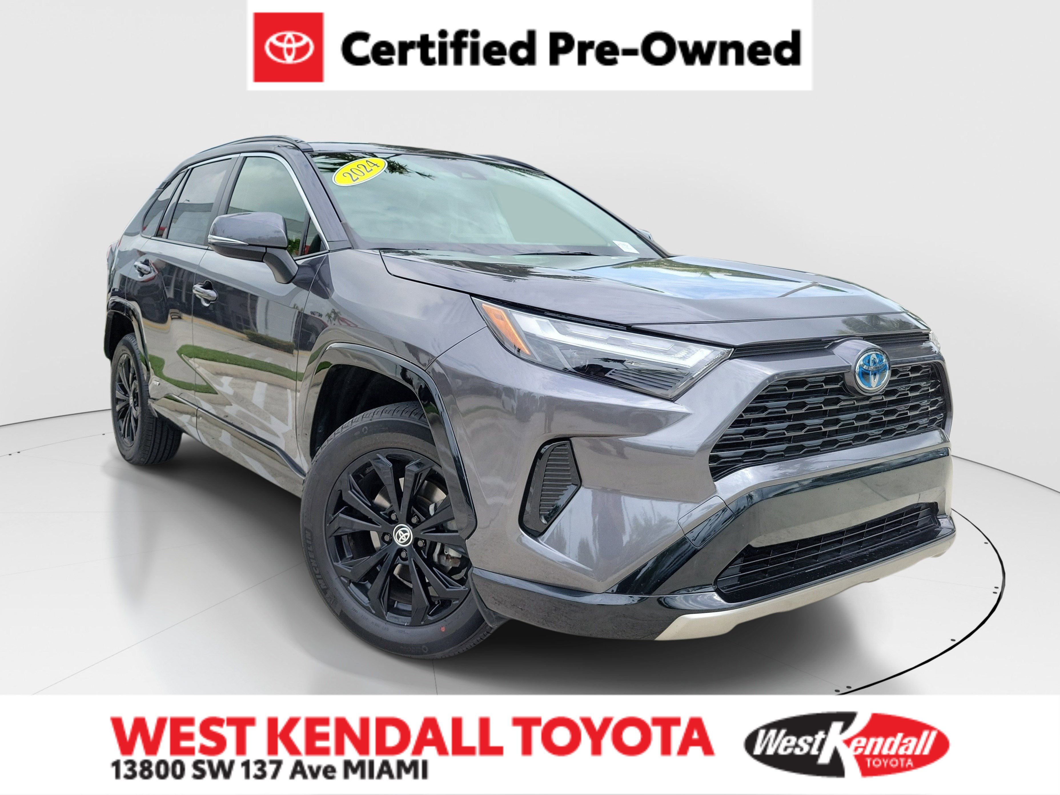 Certified 2024 Toyota RAV4 SE