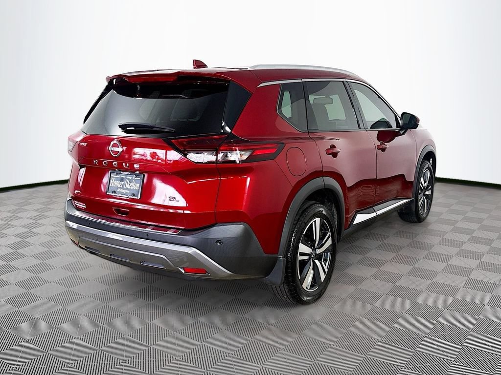 Used 2023 Nissan Rogue SL FWD image 7