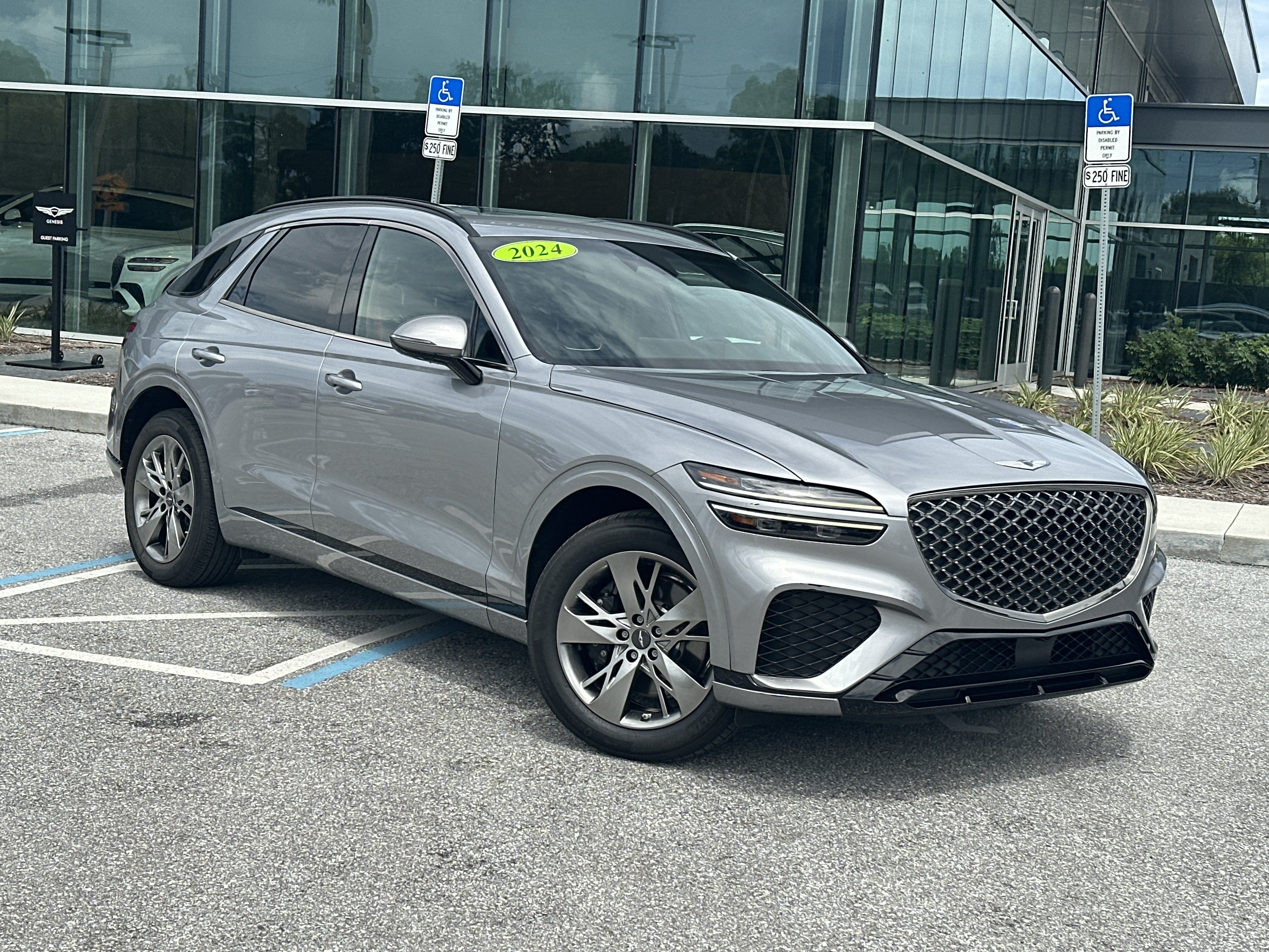 Certified 2024 Genesis GV70 3.5T Sport AWD/4WD image 2