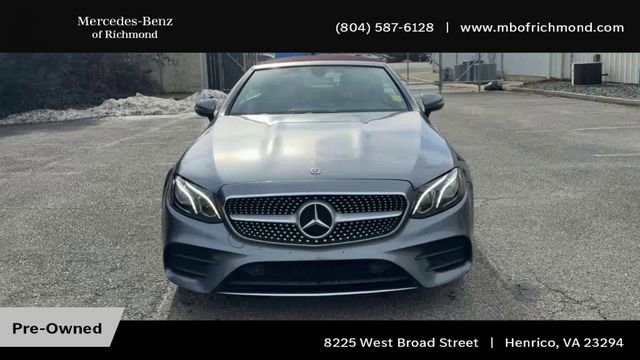 Used 2018 Mercedes-Benz E 400 4MATIC Cabriolet image 5