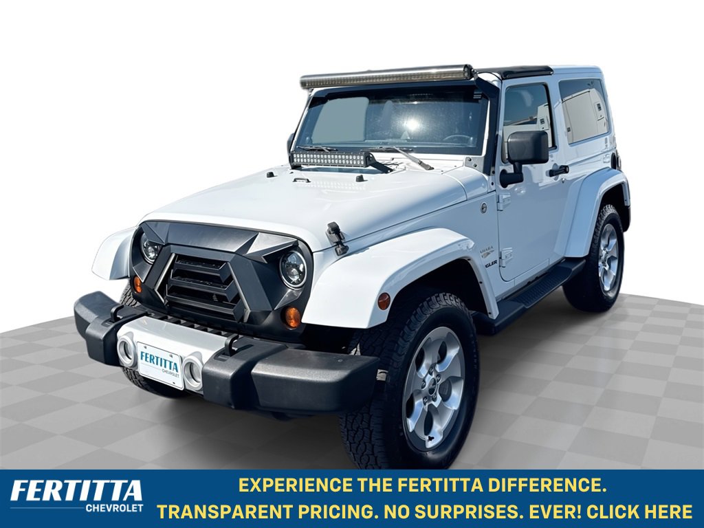 Used 2013 Jeep Wrangler Sahara w/ Connectivity Group