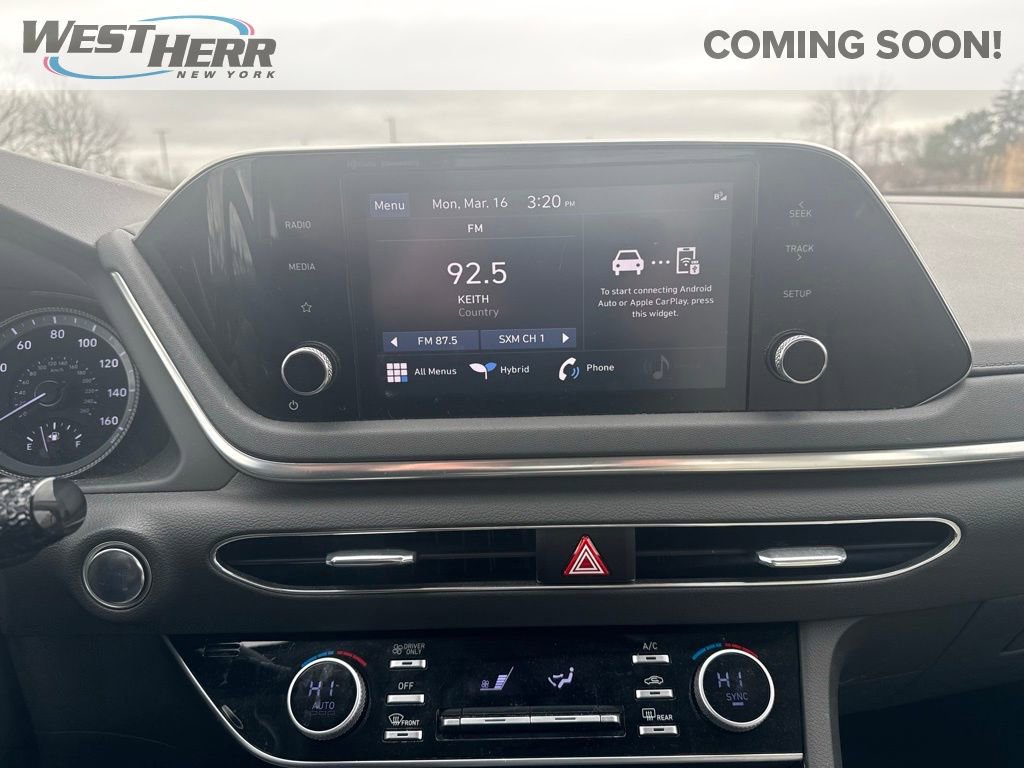 Used 2022 Hyundai Sonata Blue image 5