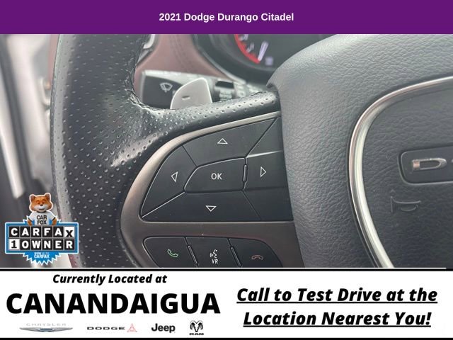Used 2021 Dodge Durango Citadel AWD/4WD image 13