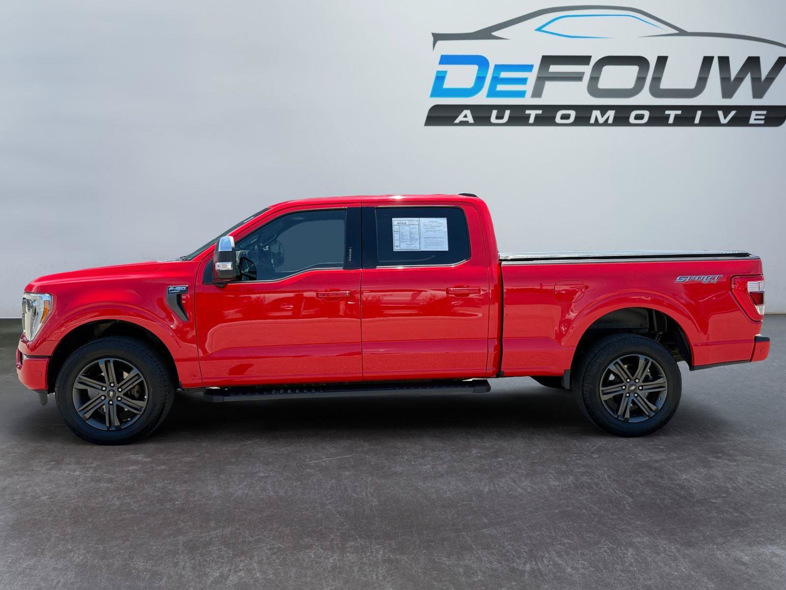 Used 2022 Ford F150 Lariat w/ Equipment Group 502A High AWD/4WD image 6