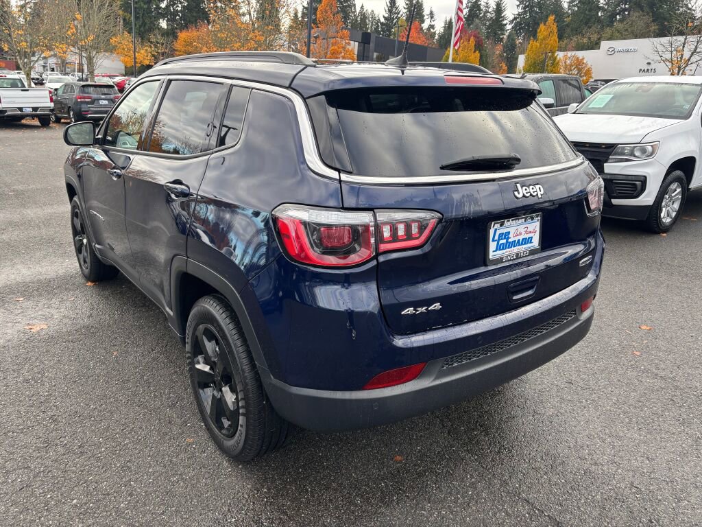 Used 2019 Jeep Compass Latitude w/ Popular Equipment Group image 7