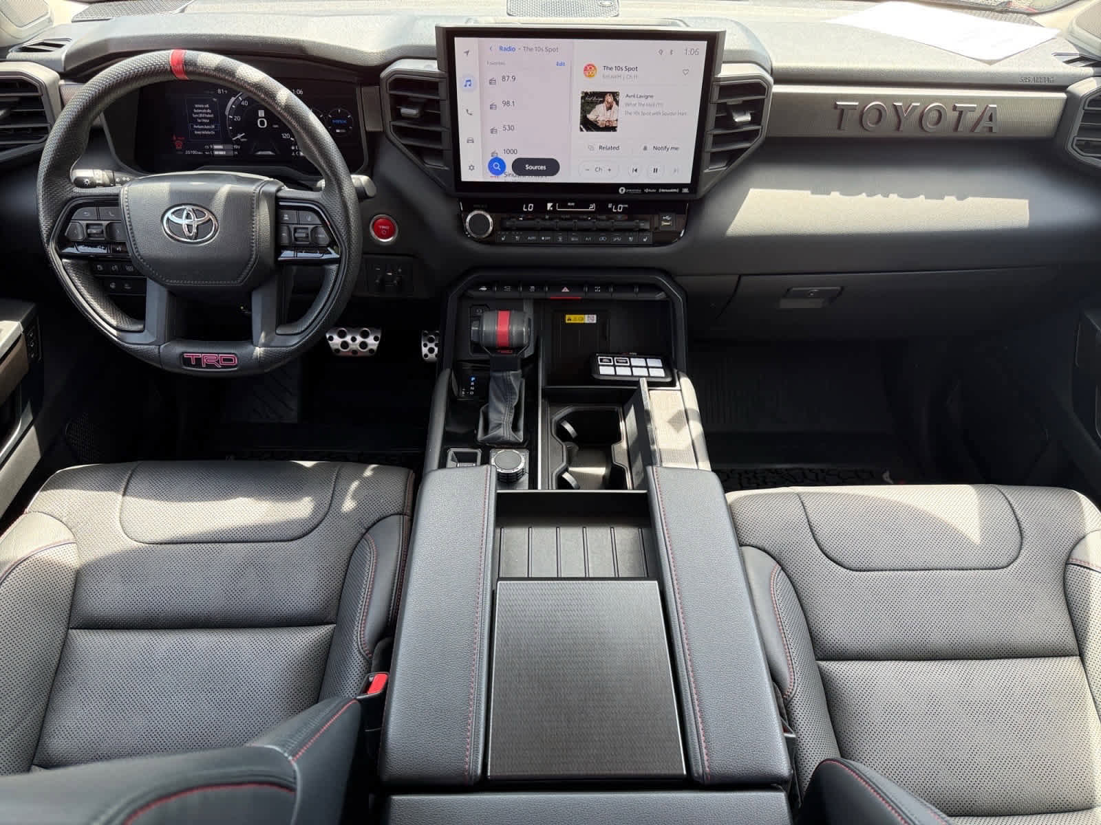 Used 2023 Toyota Sequoia TRD Pro AWD/4WD image 12
