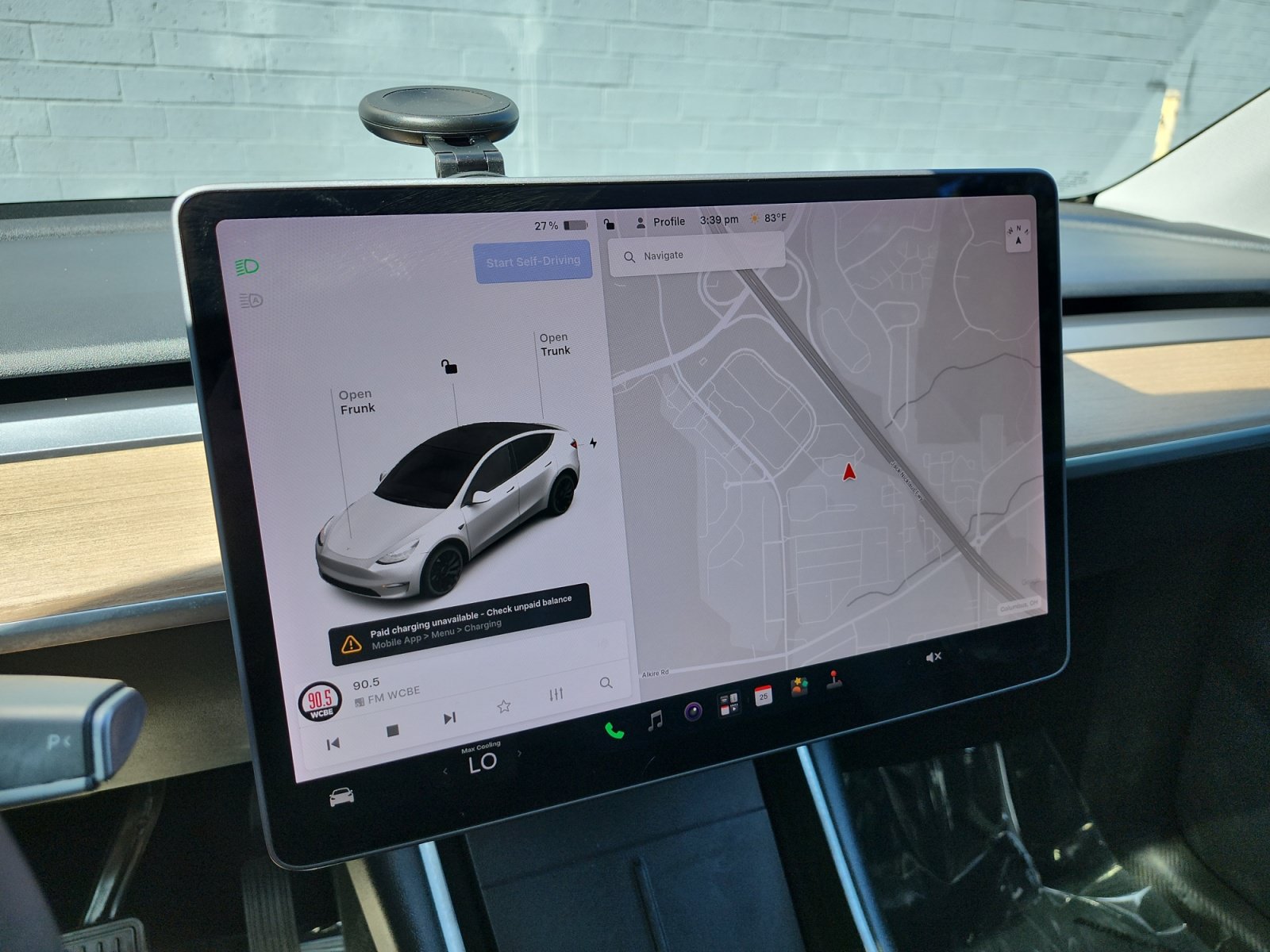 Used 2021 Tesla Model Y Long Range AWD/4WD image 19