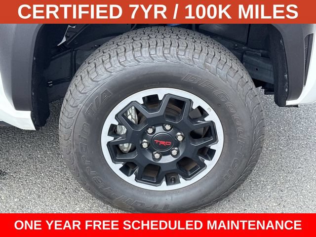 Used 2025 Toyota Tacoma TRD Off-Road AWD/4WD image 7