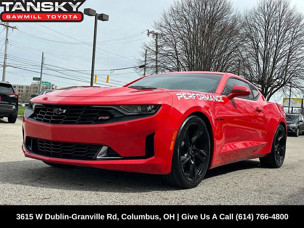 Used 2022 Chevrolet Camaro LT w/ RS Package