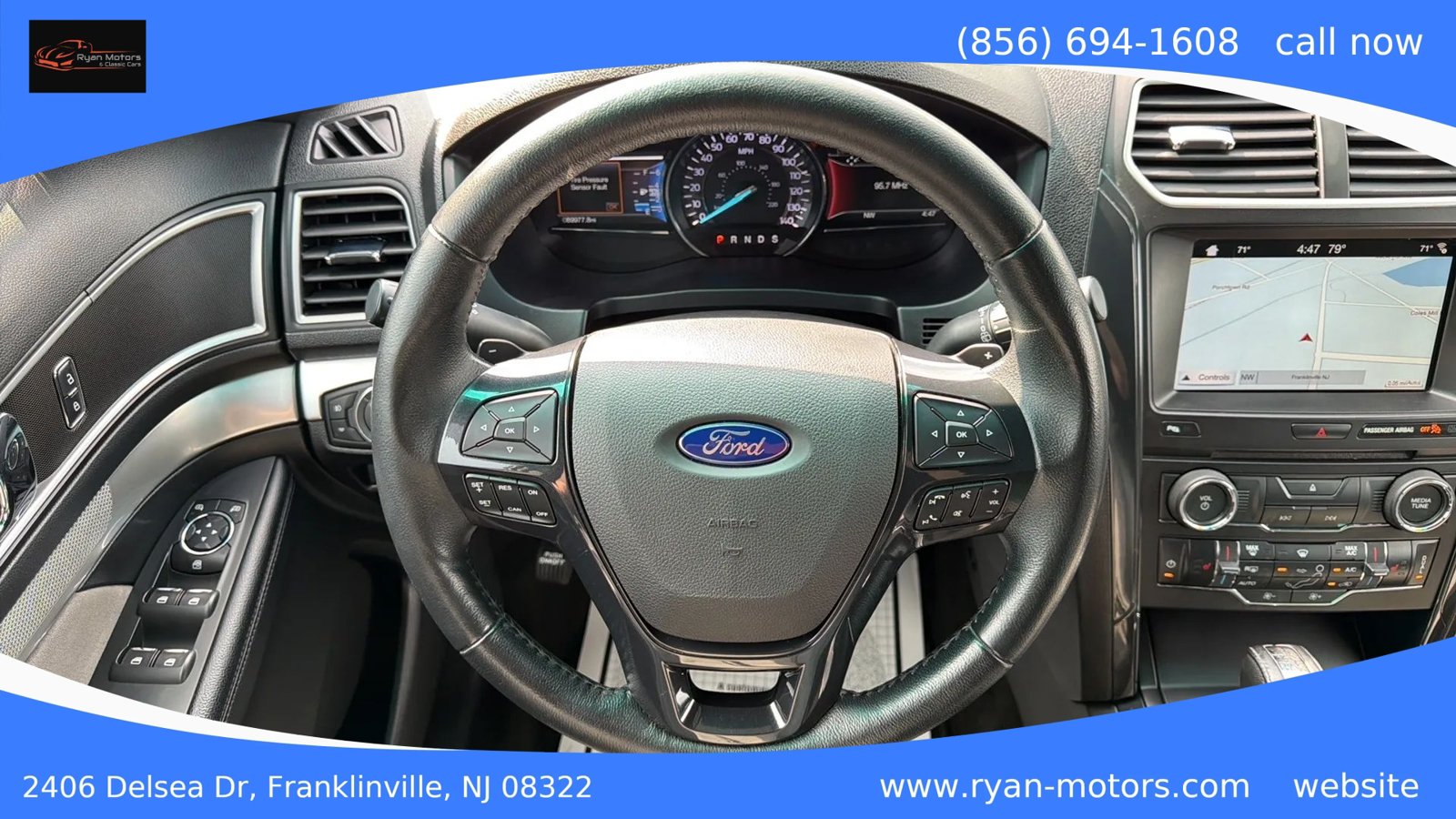 Used 2017 Ford Explorer XLT w/ XLT Appearance Package AWD/4WD image 10