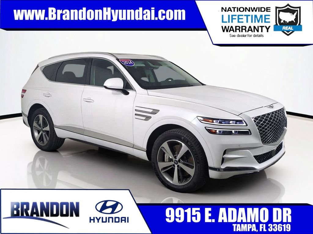 Used 2024 Genesis GV80 3.5T