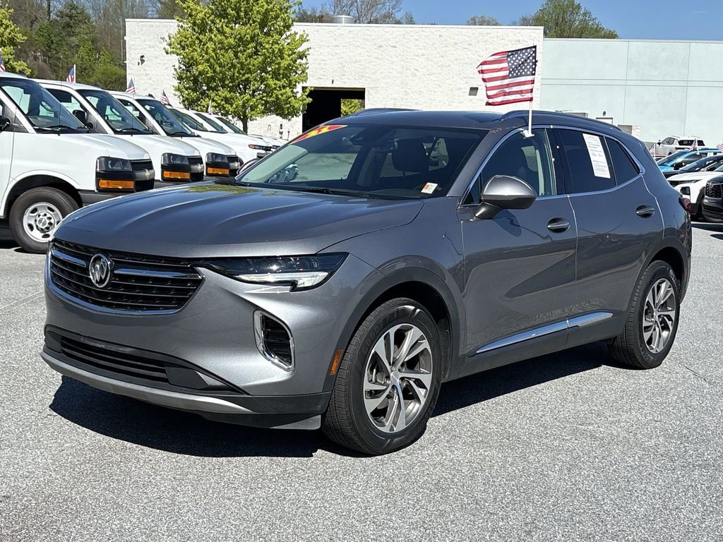 Used 2021 Buick Envision Essence image 6